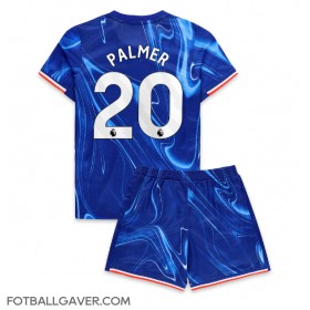 Chelsea Cole Palmer #20 Fotballklær Hjemmedraktsett Barn 2024-25 Kortermet (+ korte bukser)